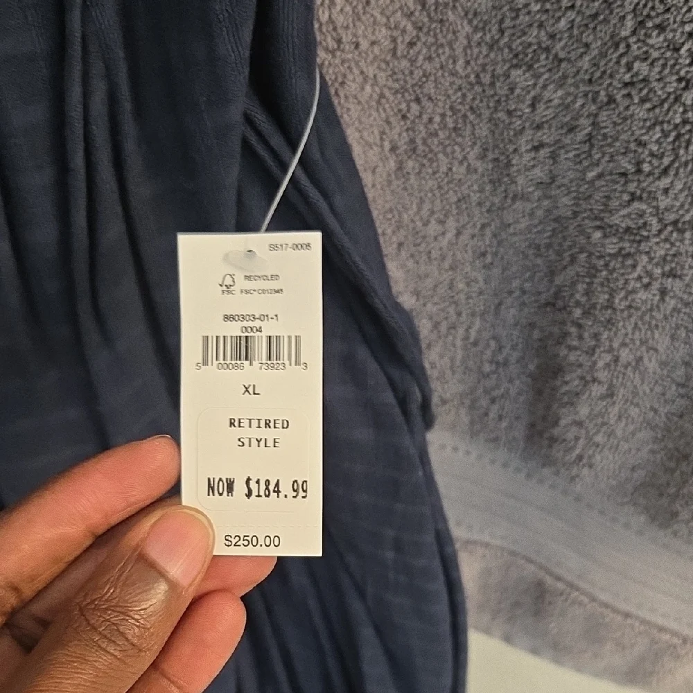 Banana Republic Navy Maxi Dress - Picture 3 of 4